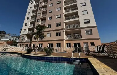 Apartamento com 2 dormitórios à venda, 49 m² por r$ 240.000 - edifício magnifique residencial - salto/sp