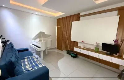 Casa com 3 dormitórios para alugar, 130 m² por r$ 2.800,00/mês - parque américa - itu/sp