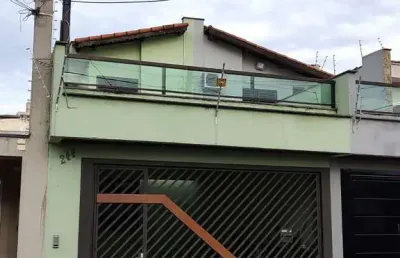 Casa com 3 quartos à venda na Vila Alpina, São Paulo 