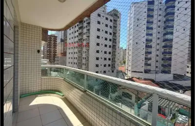 Apartamento com 2 quartos à venda na Vila Caiçara, Praia Grande 