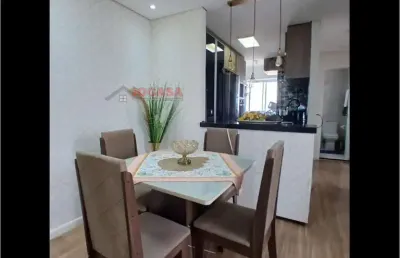 Apartamento com 2 quartos à venda na Vila Antonieta, São Paulo 