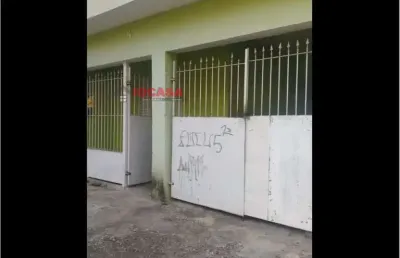 Casa com 1 quarto para alugar na Vila Antonieta, São Paulo 