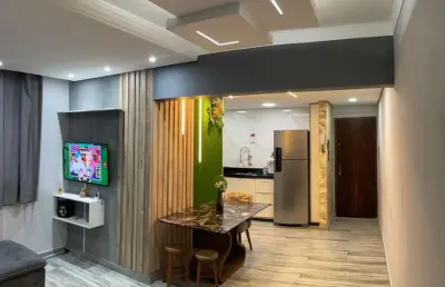 Apartamento com 1 quarto à venda na Vila Caiçara, Praia Grande 