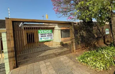 Casa com 4 dormitórios à venda, jardim paris, maringa - pr