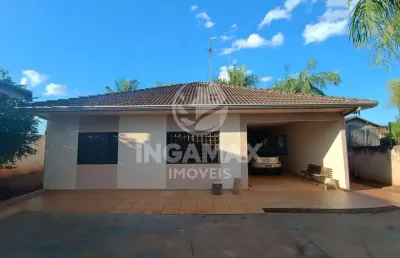 Casa com 3 dormitórios para locação, jd rebouças, maringa - pr
