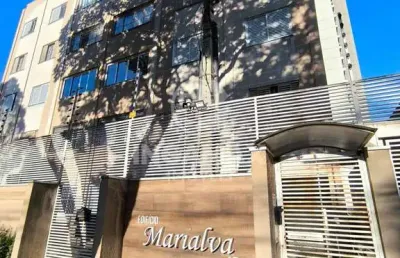 Apartamento com 3 dormitórios para locação, jardim novo horizonte, maringa - pr