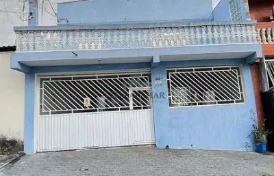 Casa com 3 quartos à venda na Rua Botucatu, Jardim Bom Sucesso, Carapicuíba