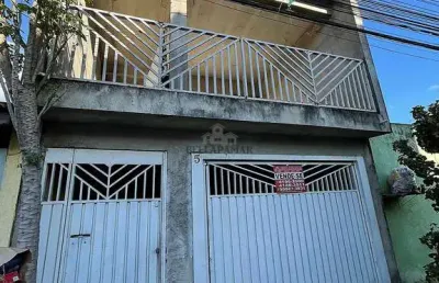 Casa com 7 quartos à venda na Rua Adelardo Gurjão Cotrim, Jardim Angélica, Carapicuíba