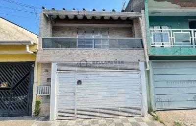 Casa com 4 quartos à venda na Rua Padre Bento, Jardim Ana Estela, Carapicuíba