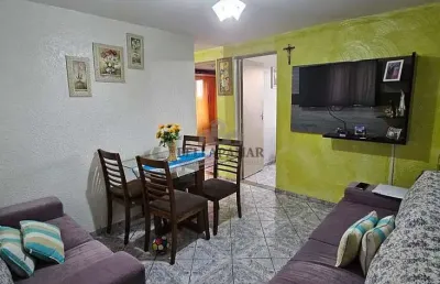 Apartamento com 2 quartos à venda na Estrada Douglas Washington Gomes de Araújo, Jardim Bom Sucesso, Carapicuíba
