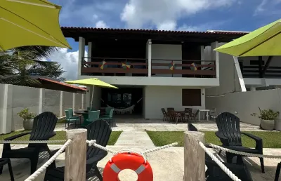 Casa beira mar - enseada dos golfinhos, ilha de itamaracá, aceito apto na zona norte como entrada
