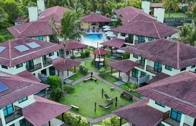Itamaracá, beira mar, enseada dos golfinhos,  flats