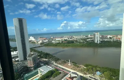 Arcos da aurora, vista espetacular e conforto premium no coração do recife