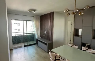 Torre - apto 54 m2, 02 qtos, 01 suíte, duas vagas de garagem, lazer completo