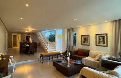 Venda - casa em condomínio com 6 quartos, 660m² alphaville 1