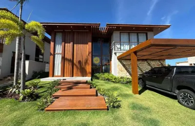 Casa de luxo no piscinas naturais  praia do forte, 7 suítes