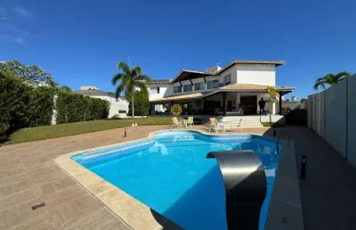 Casa em condomínio com 5/4 no itaigara, salvador-ba