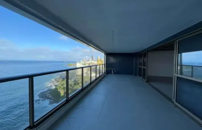 Apartamento - venda undae ocean, 4 suítes 303m² em ondina