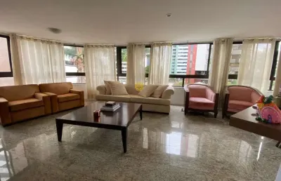 Apartamento - aluguel no horto florestal 4 suítes, 4 vagas