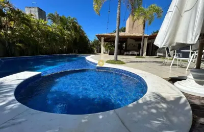 Casa em condomínio fechado com 9 quartos à venda na Rua Piragia, Guarajuba, Camaçari