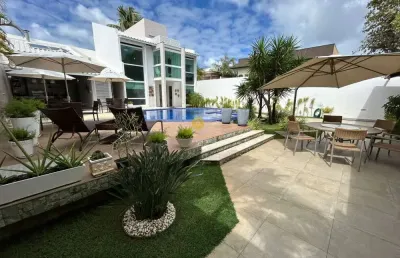 Casa em guarajuba, 8 quartos com piscina, perto da praia