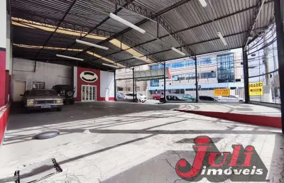 Salão comercial 310m² - rudge ramos- são bernardo do campo