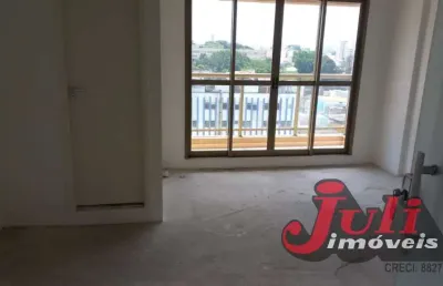 Sala comercial com varanda e 1 vaga  centro rudge ramos sbc