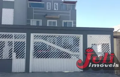 Apartamento térreo 2 dormitóros  sendo 1 suíte 1 vaga vila tibiriçá santo andré
