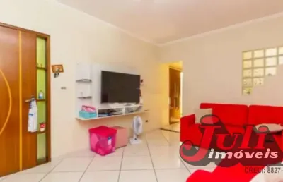 Vila caminho do mar - casa com edícula 3 dormitórios 1 suíte e 02 vagas