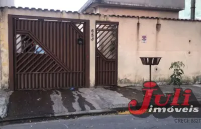 Térrea + sobrado com 2 dormitórios vila vivaldi são bernardo do campo