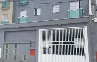 Apartamento duplex vago mobiliado vila vitória em santo andré