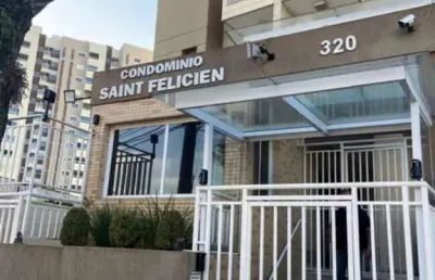 Apartamento vago com 3 dormitórios 1 suite vila guiomar em santo andré