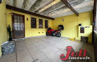 Casa 2 dormitórios 3 opcional sendo 1 suíte 2 vagas   vila floresta santo andré