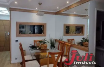 Apartamento 3 dormitórios c/2 vagas bairro bela vista santo andré