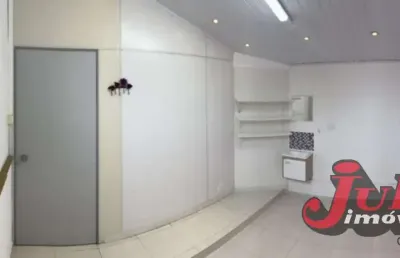 Sala comercial 13m² - rudge ramos - são bernardo do campo