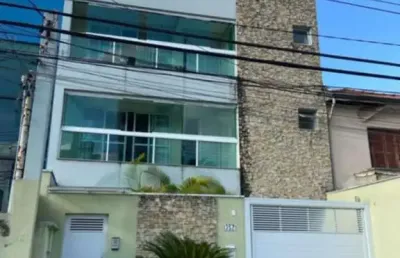 Apartamento duplex com 2 dormitórios 1 suite bairro santa terezinha em santo andré