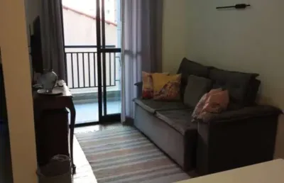 Apartamento 2 dormitórios sendo 1 suíte 1 vaga  coberta vila euclides sbc