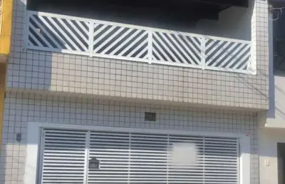 Sobrado reformado 3 dormitórios sendo 1 suíte 2 vagas jardim canhema diadema