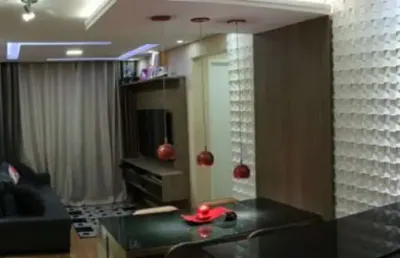 Apartamento 2 dormitórios com planejados 1 vaga demarchi sbc