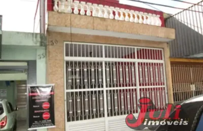 Sobrado com 3 dormitórios sendo 1 deles suite rudge ramos em são bernardo do campo