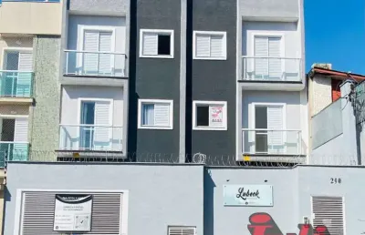Linda cobertura 2 domitórios 1 vaga vila príncipe de gales santo andré