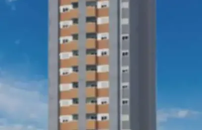 Apartamento novo nunca habitado 2 dormitórios sendo 1 suite vila tibiriçá em santo andré