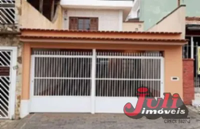 Sobrado - 120m²- mobiliado - rudge ramos - são bernardo do campo