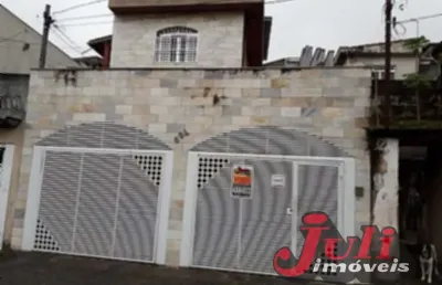 Casa com 3 quartos à venda na Vila Palmares, Santo André 