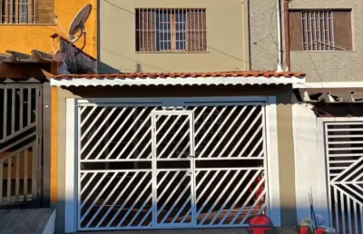Sobrado com 2 dormitórios e 1 vaga na garagem vila mussolini rudge ramos são bernardo do campo