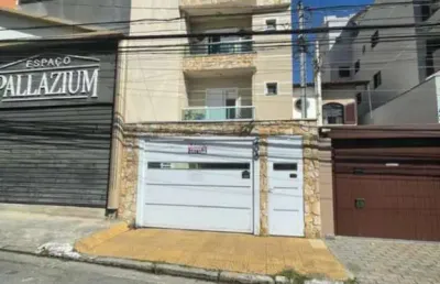 Apartamento duplex com 3 dormitórios 1 suite casa  branca em santo andré