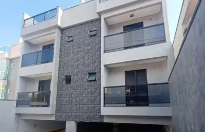 Apartamento novo sem condomínio com 3 dormiotórios, sendo 1 suíte 2 vagas 2 quintais vila assunção santo andré