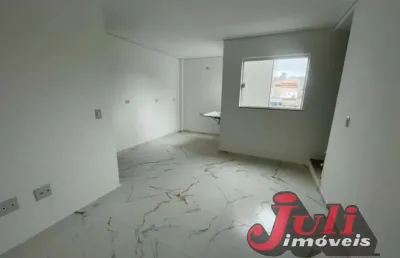 Santo andré - cobertura 2 dormitórios 1 suíte e 2 vagas