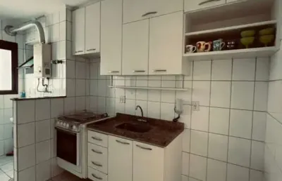 Apartamento 3 dormitórios - sala com sacada - semi mobiliado - rudge ramos - são bernardo do campo