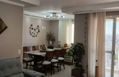Apartamento com 3 dormitório 1 suite piraporinha em diadema
